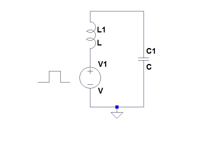 Tuned Circuit with Voltage drive
